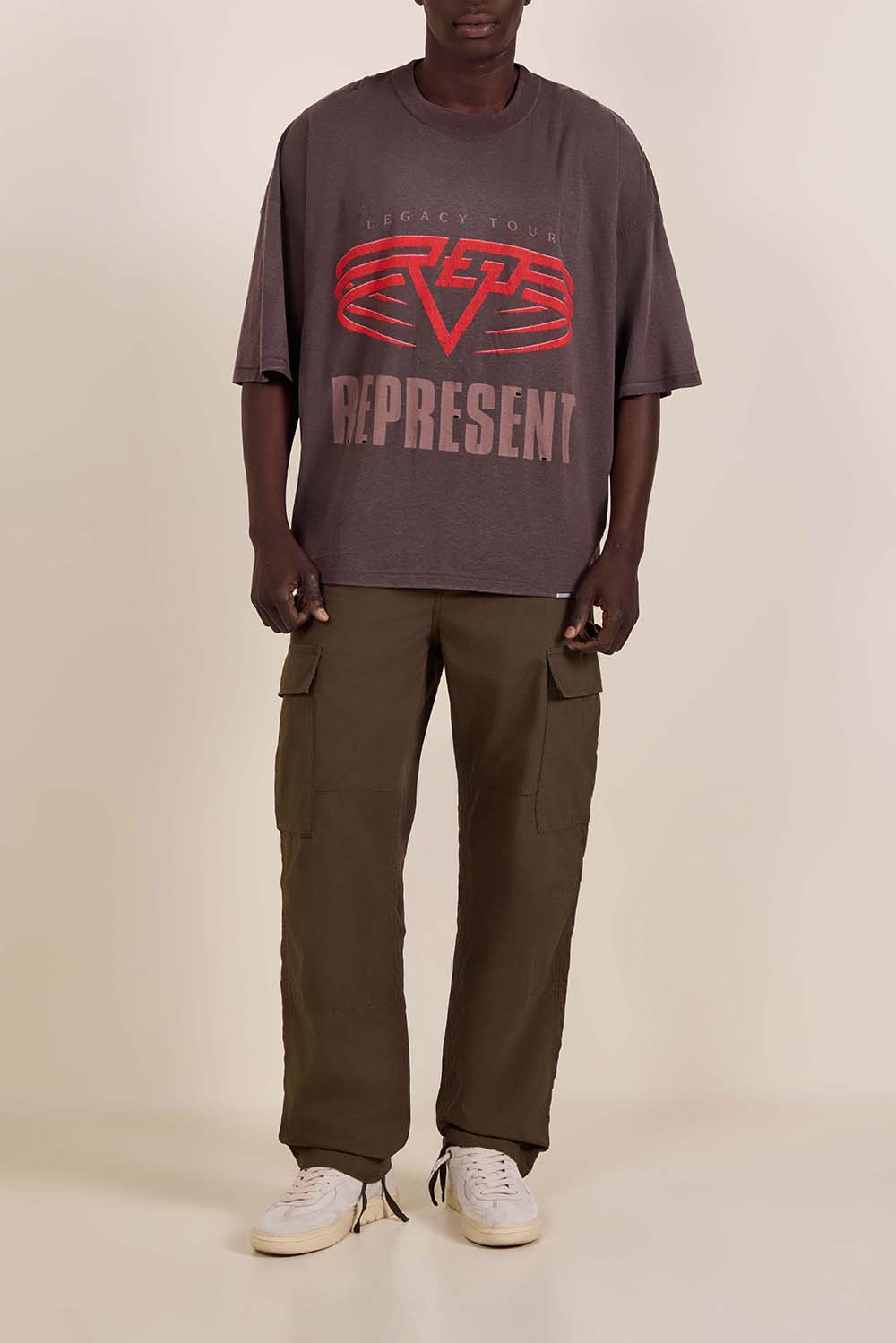 חולצת טי דו-צדדית